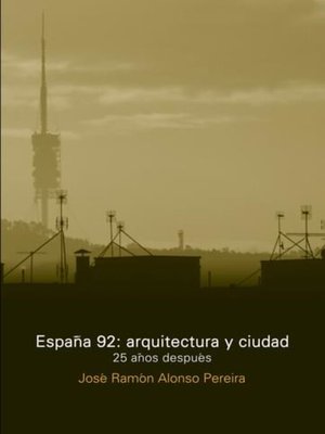 cover image of España 92
